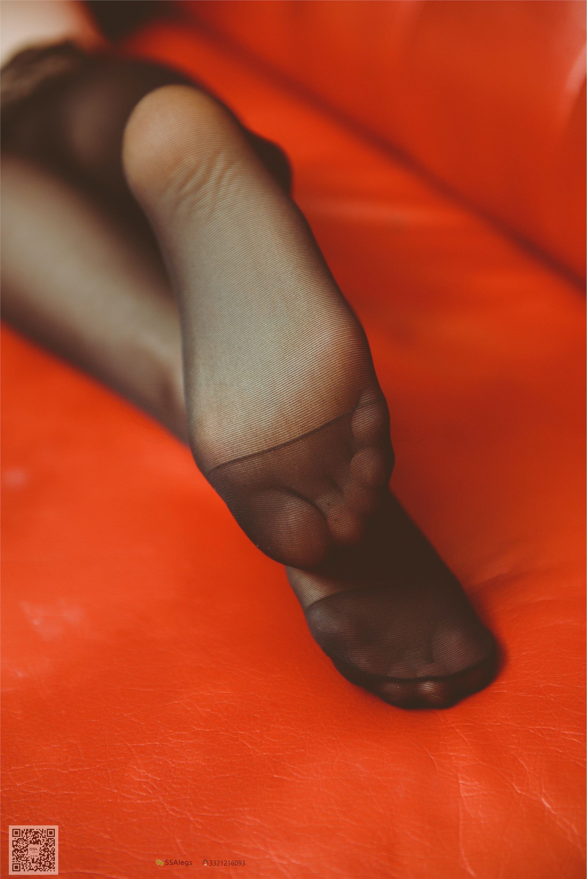 SSA丝社 NO.015 琪琪 原来她才是最吸引我的旋律